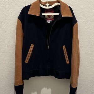 Reed Sport (Reed Leather) varsity jacket